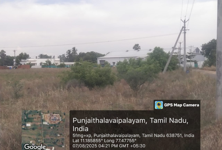 Plots For Sale Punjai Thalavai Palayam Uthukuli Tirupur